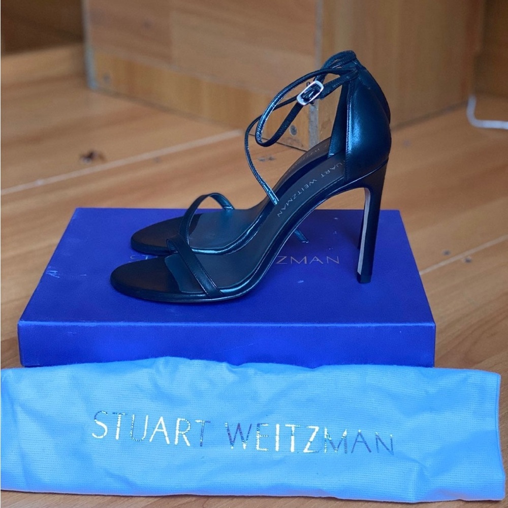 Stuart Weitzman Stilettos Black Never Worn